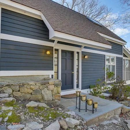 Dreamy Hudson Valley Cottage With State Park Views Garrison Exterior photo