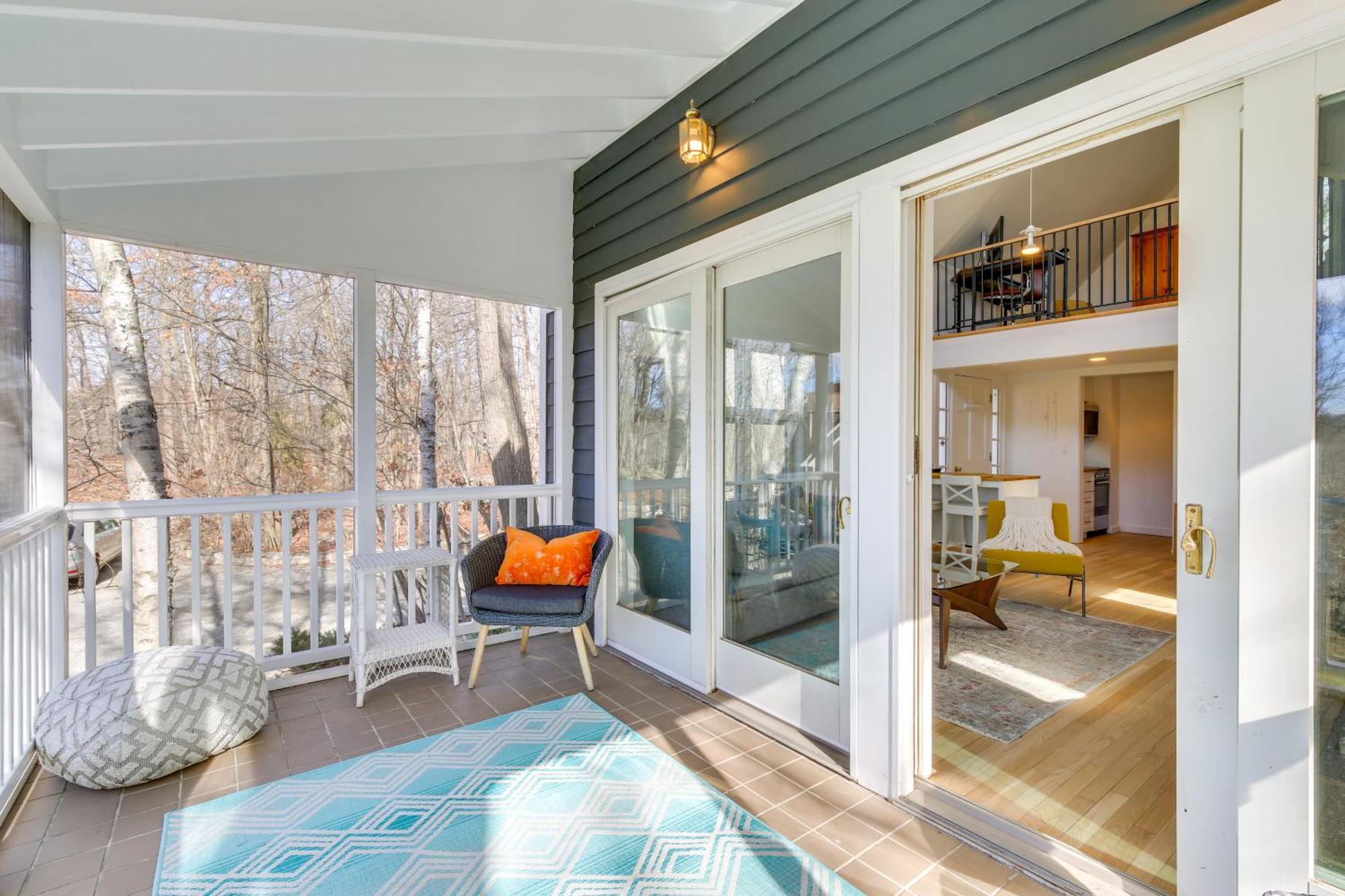 Dreamy Hudson Valley With State Park Views