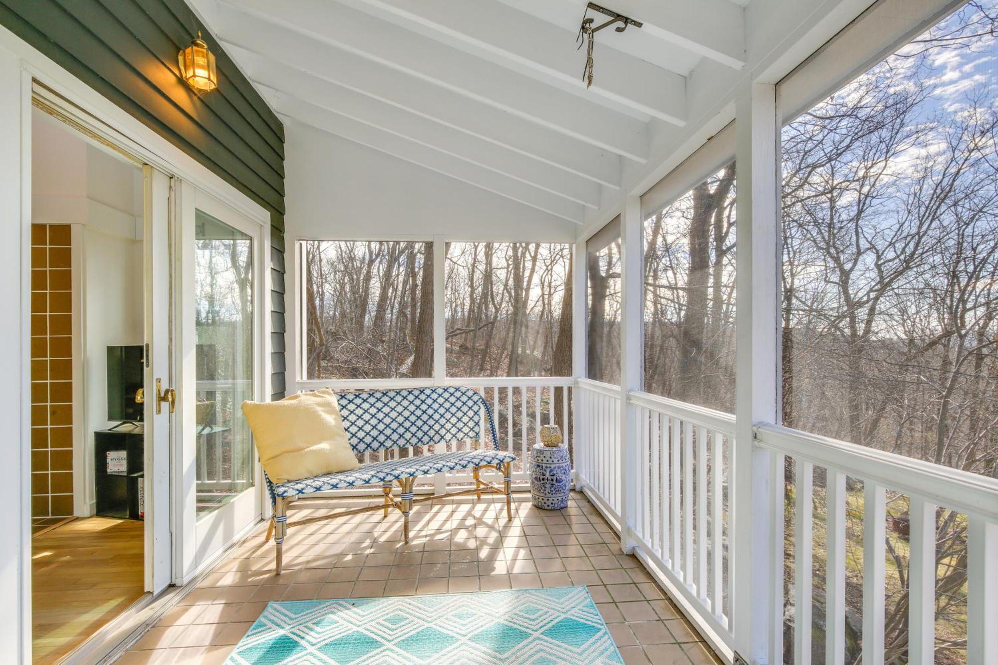 Dreamy Hudson Valley With State Park Views Holiday home Garrison